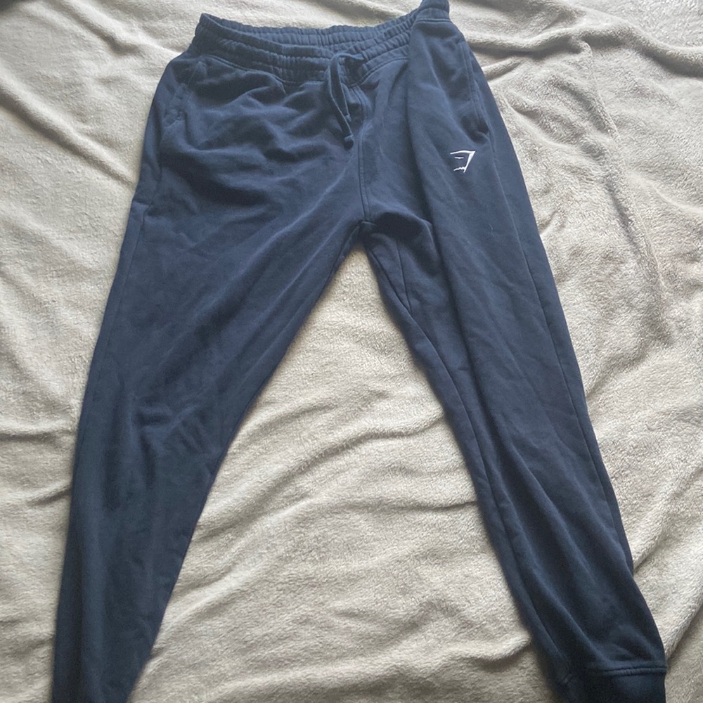 Gymshark Joggers dark blue
